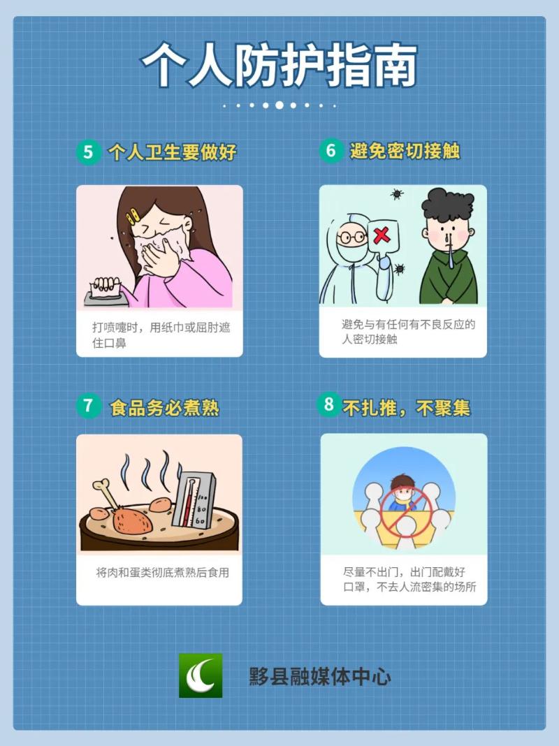 【海報(bào)】疫情防控 個(gè)人防護(hù)指南