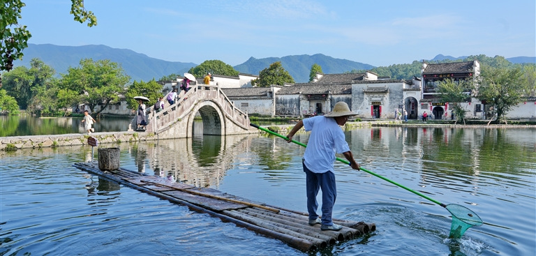 守護(hù)一泓清水
